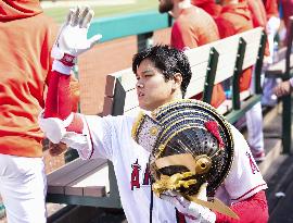 Baseball: Astros vs. Angels