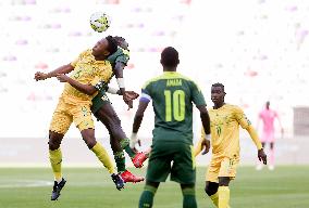 (SP)ALGERIA-ALGIERS-FOOTBALL-U17 AFRICA CUP OF NATIONS-QUARTERFINAL-SENEGAL VS SOUTH AFRICA