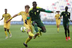 (SP)ALGERIA-ALGIERS-FOOTBALL-U17 AFRICA CUP OF NATIONS-QUARTERFINAL-SENEGAL VS SOUTH AFRICA
