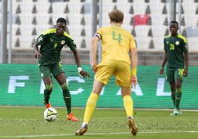 (SP)ALGERIA-ALGIERS-FOOTBALL-U17 AFRICA CUP OF NATIONS-QUARTERFINAL-SENEGAL VS SOUTH AFRICA