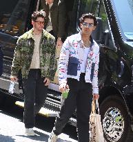 Jonas Brothers Out - NYC