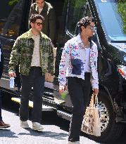 Jonas Brothers Out - NYC