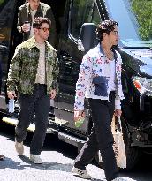 Jonas Brothers Out - NYC