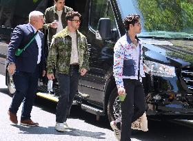 Jonas Brothers Out - NYC