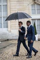 President Macron Welcomes Togolese President Gnassingbe - Paris