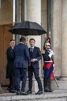 President Macron Welcomes Togolese President Gnassingbe - Paris