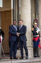 President Macron Welcomes Togolese President Gnassingbe - Paris