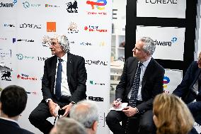 Inauguration Of The New Class Of l’Escalator - Levallois