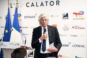 Inauguration Of The New Class Of l’Escalator - Levallois