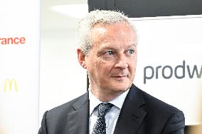 Inauguration Of The New Class Of l’Escalator - Levallois