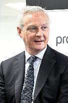 Inauguration Of The New Class Of l’Escalator - Levallois