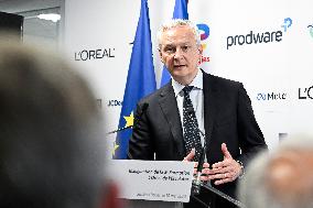 Inauguration Of The New Class Of l’Escalator - Levallois