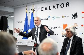 Inauguration Of The New Class Of l’Escalator - Levallois