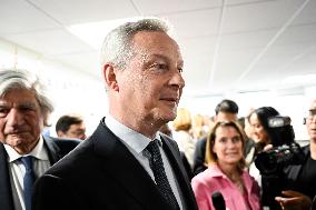 Inauguration Of The New Class Of l’Escalator - Levallois