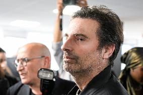 Inauguration Of The New Class Of l’Escalator - Levallois