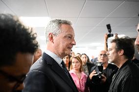 Inauguration Of The New Class Of l’Escalator - Levallois