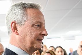 Inauguration Of The New Class Of l’Escalator - Levallois