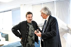 Inauguration Of The New Class Of l’Escalator - Levallois