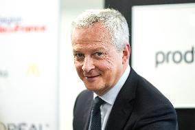 Inauguration Of The New Class Of l’Escalator - Levallois