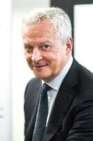 Inauguration Of The New Class Of l’Escalator - Levallois