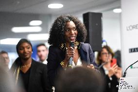 Inauguration Of The New Class Of l’Escalator - Levallois