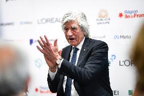 Inauguration Of The New Class Of l’Escalator - Levallois