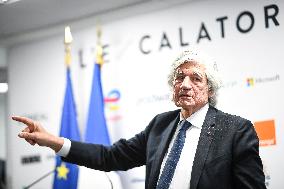 Inauguration Of The New Class Of l’Escalator - Levallois