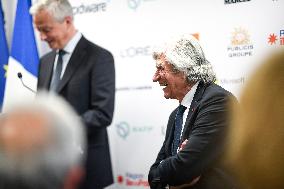 Inauguration Of The New Class Of l’Escalator - Levallois