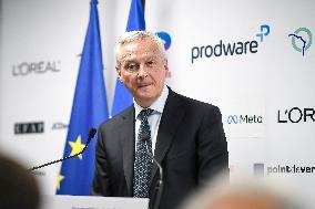 Inauguration Of The New Class Of l’Escalator - Levallois