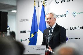 Inauguration Of The New Class Of l’Escalator - Levallois