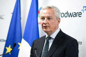 Inauguration Of The New Class Of l’Escalator - Levallois