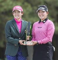 Golf: Japan twins achieve rare feat