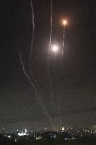 Rockets fired at Israel