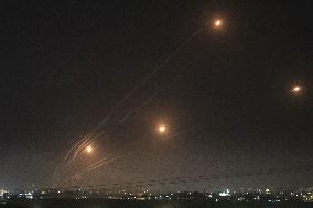 Rockets fired at Israel