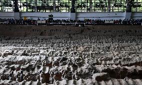 CHINA-SHAANXI-XI'AN-LANDMARK-TERRACOTTA WARRIORS (CN)