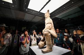 CHINA-SHAANXI-XI'AN-LANDMARK-TERRACOTTA WARRIORS (CN)