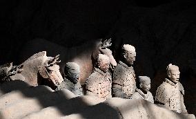 CHINA-SHAANXI-XI'AN-LANDMARK-TERRACOTTA WARRIORS (CN)