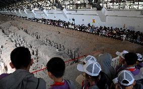 CHINA-SHAANXI-XI'AN-LANDMARK-TERRACOTTA WARRIORS (CN)