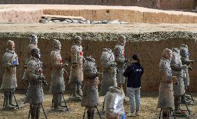 CHINA-SHAANXI-XI'AN-LANDMARK-TERRACOTTA WARRIORS (CN)