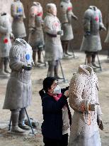 CHINA-SHAANXI-XI'AN-LANDMARK-TERRACOTTA WARRIORS (CN)