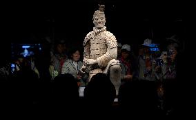 CHINA-SHAANXI-XI'AN-LANDMARK-TERRACOTTA WARRIORS (CN)