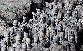 CHINA-SHAANXI-XI'AN-LANDMARK-TERRACOTTA WARRIORS (CN)