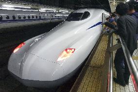 Shinkansen self-driving system