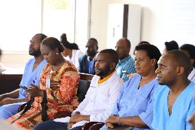 RWANDA-KIGALI-INTERNATIONAL NURSES DAY