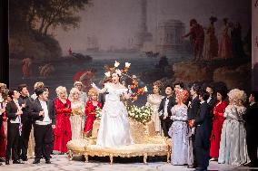 CHINA-SHANGHAI-THE LADY OF THE CAMELLIAS-OPERA (CN)