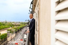 Daniel Kretinsky Portrait - Paris