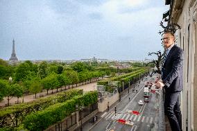 Daniel Kretinsky Portrait - Paris