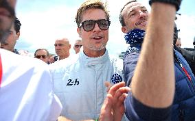 Brad Pitt Will Drive On Track At British Gp For New F1 Movie Filming