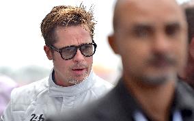 Brad Pitt Will Drive On Track At British Gp For New F1 Movie Filming