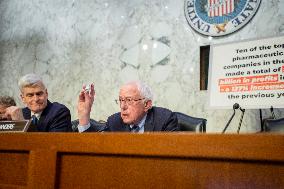 Senate Committee Hearing - Washington